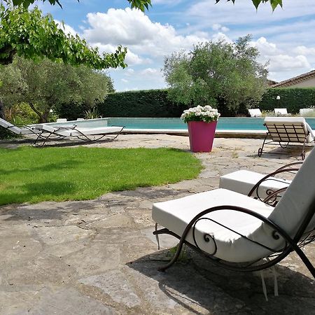La Bastide Des Muriers Deaux Exteriör bild