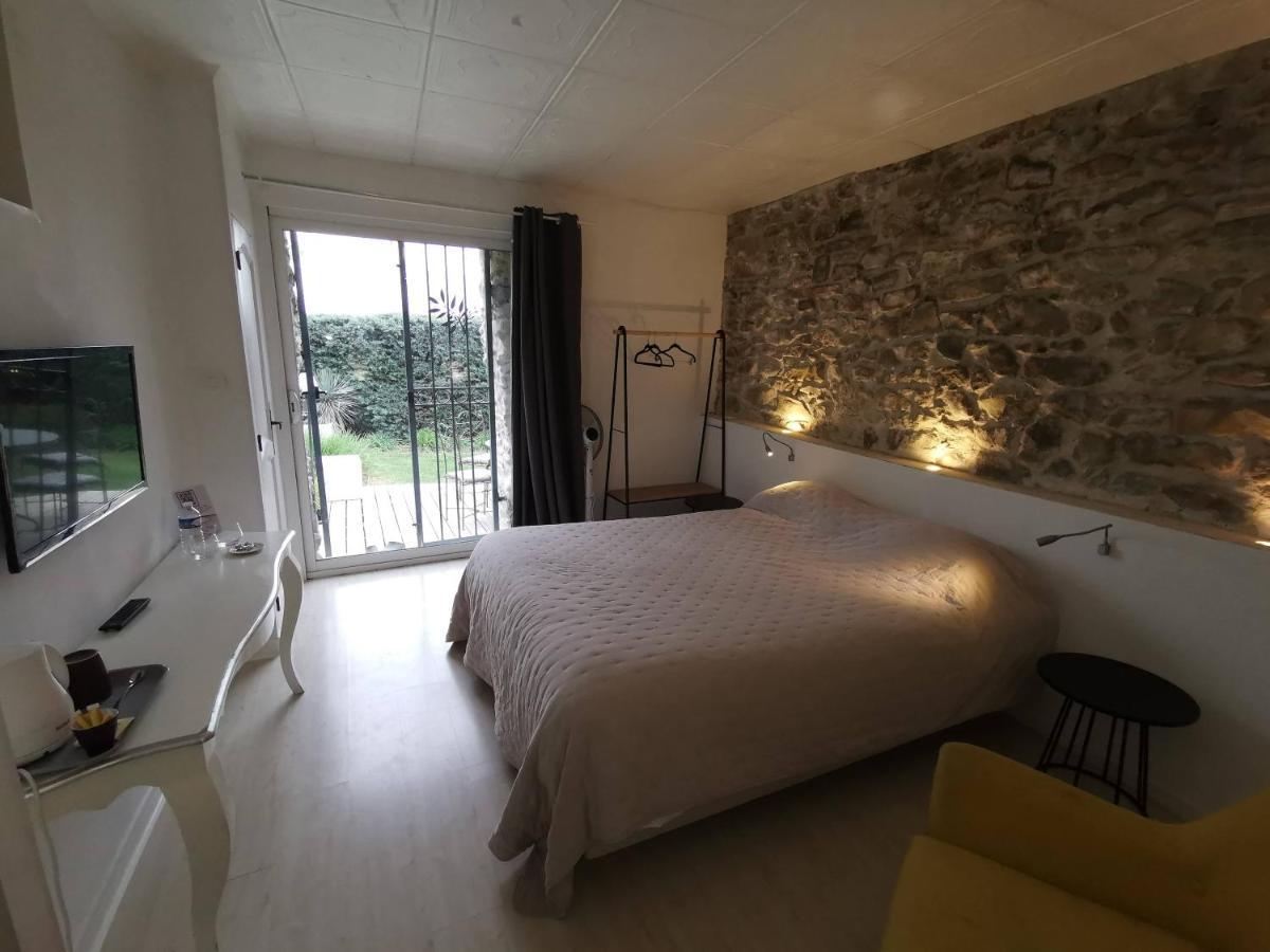 La Bastide Des Muriers Deaux Exteriör bild