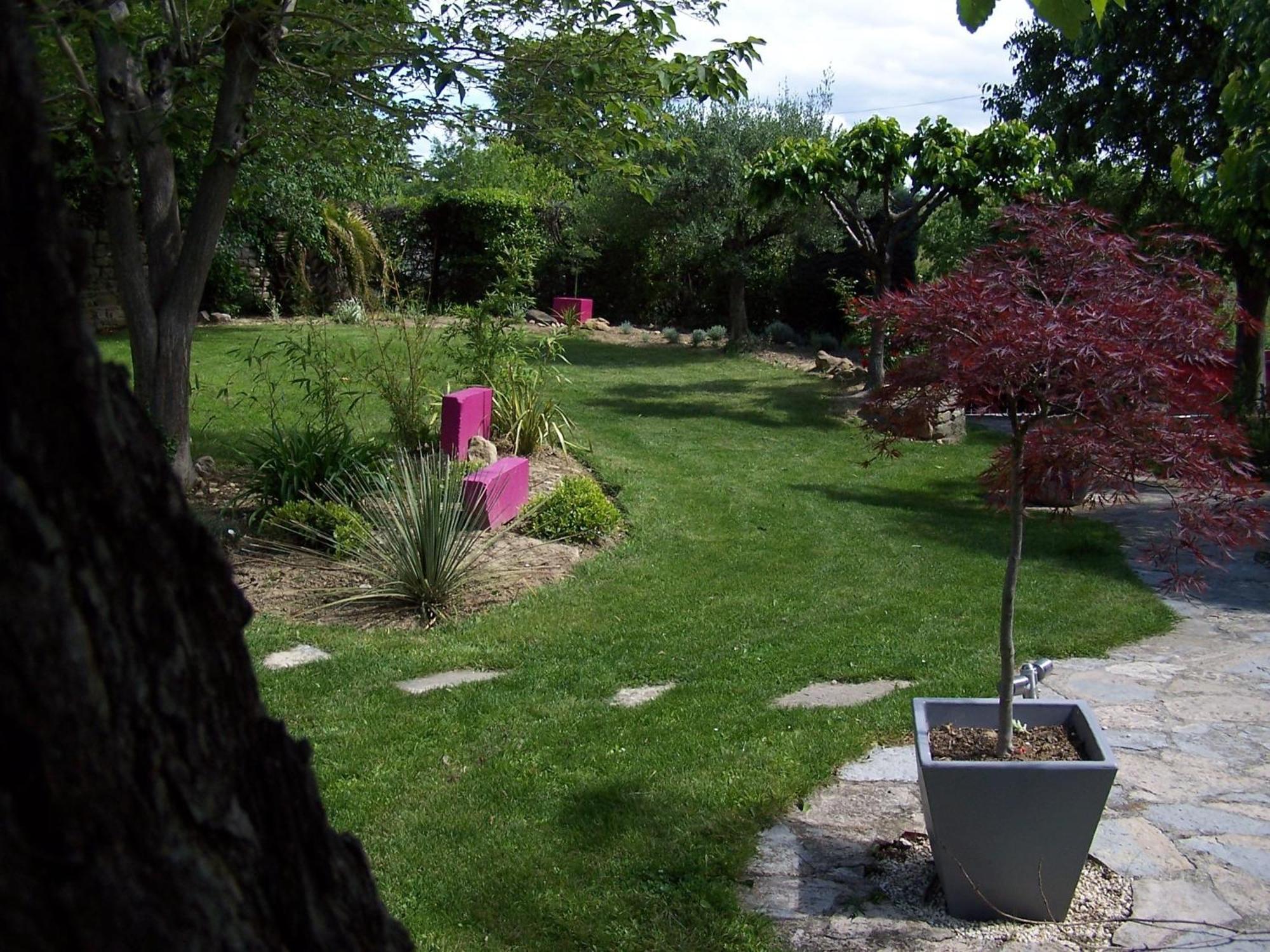 La Bastide Des Muriers Deaux Exteriör bild