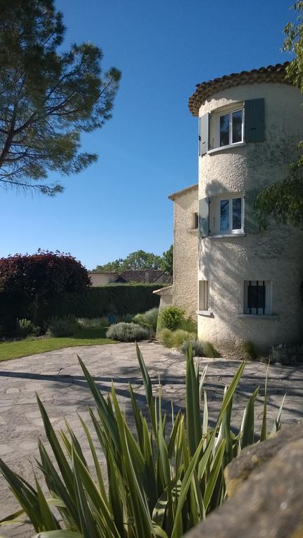 La Bastide Des Muriers Deaux Exteriör bild