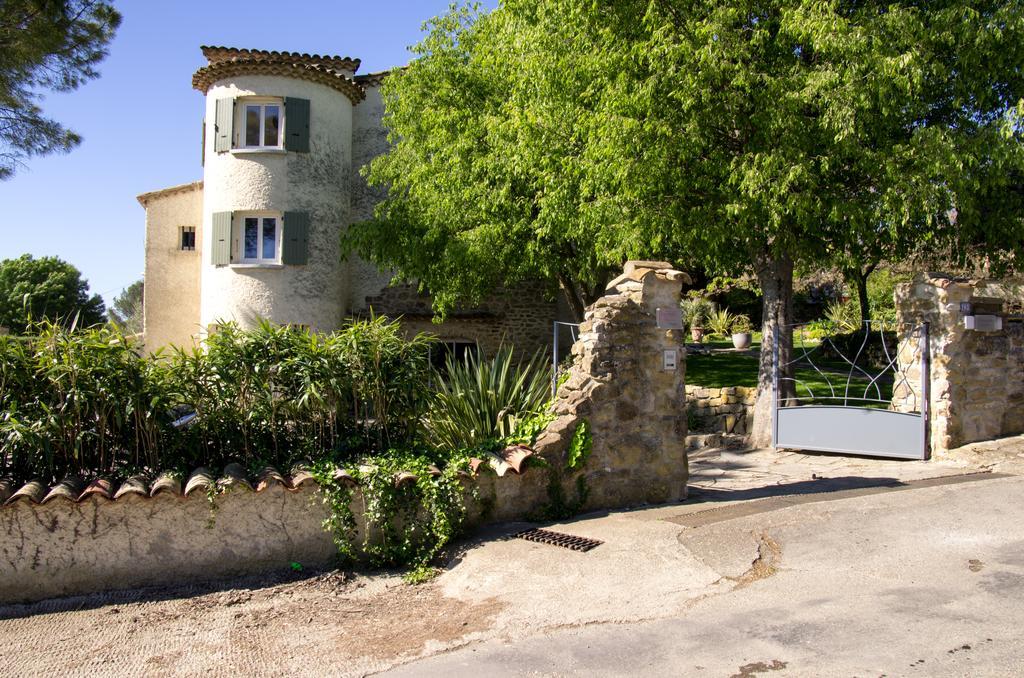 La Bastide Des Muriers Deaux Exteriör bild