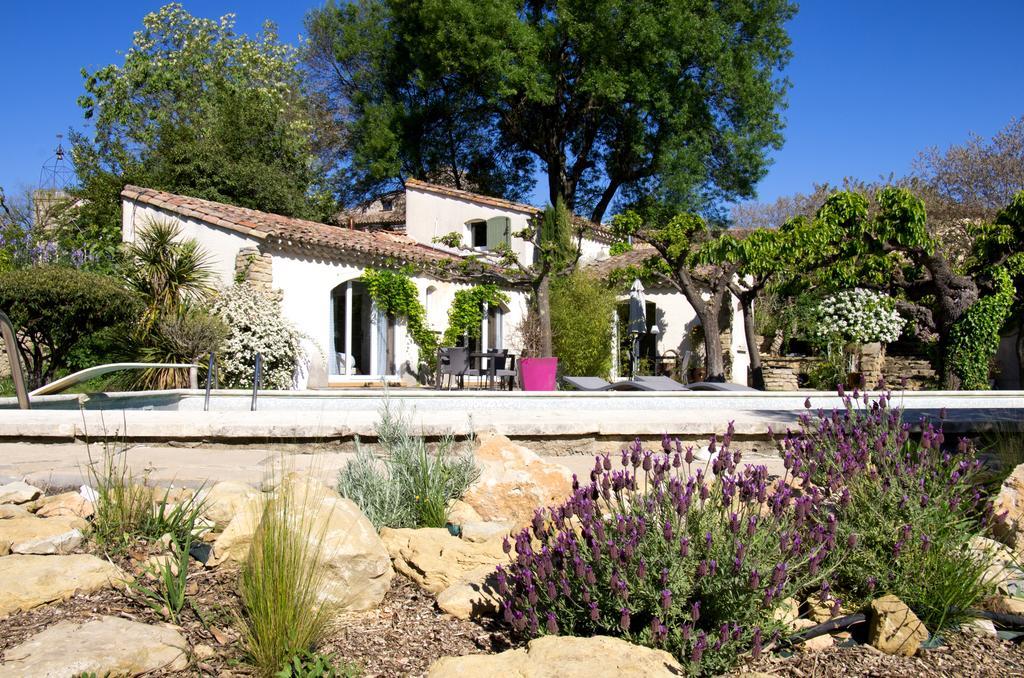 La Bastide Des Muriers Deaux Exteriör bild