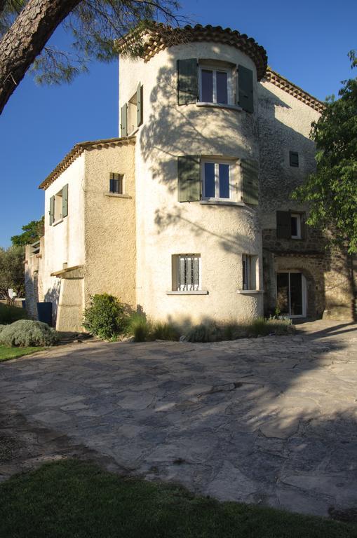 La Bastide Des Muriers Deaux Exteriör bild