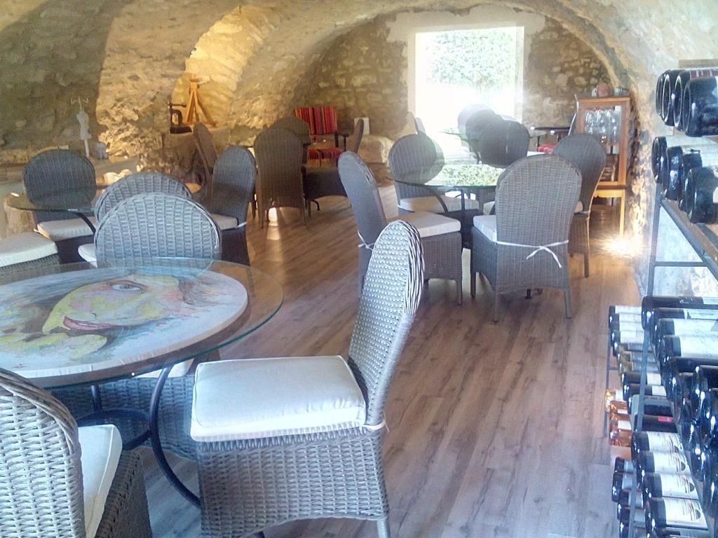 La Bastide Des Muriers Deaux Exteriör bild