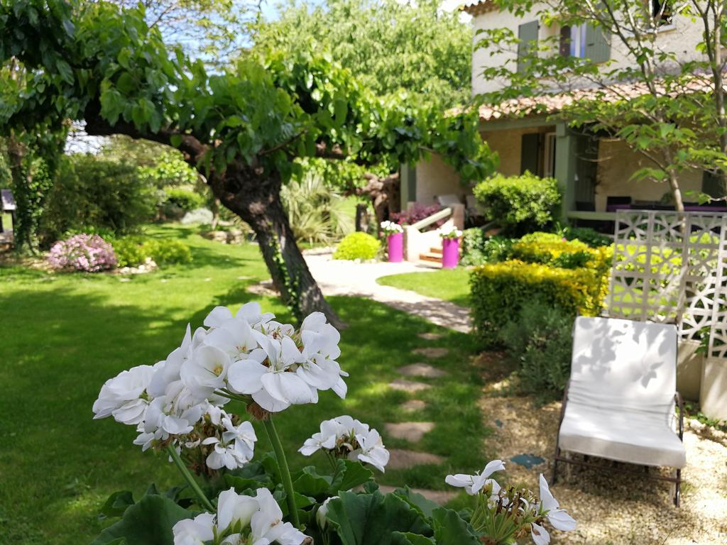 La Bastide Des Muriers Deaux Exteriör bild