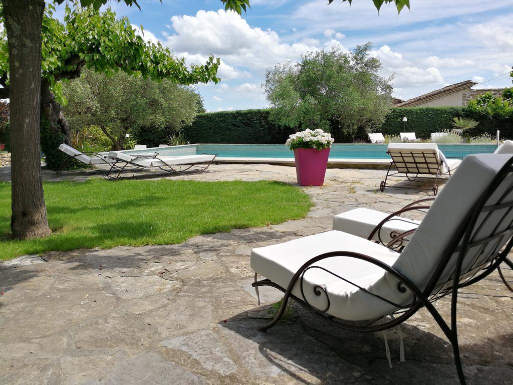 La Bastide Des Muriers Deaux Exteriör bild