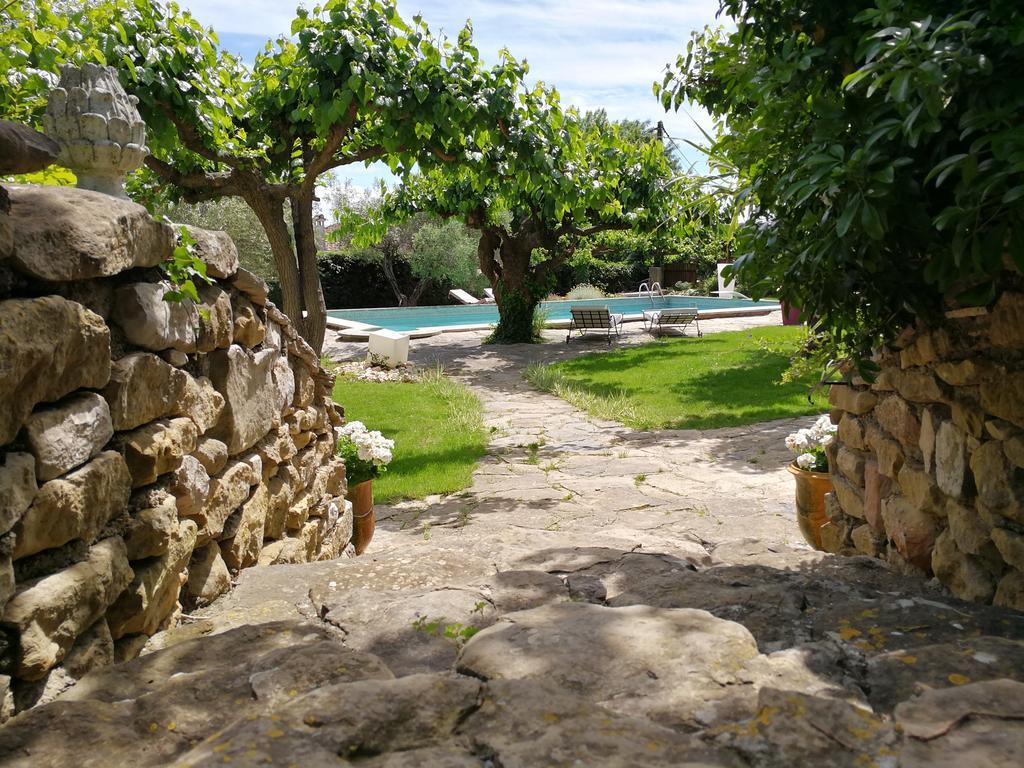 La Bastide Des Muriers Deaux Exteriör bild