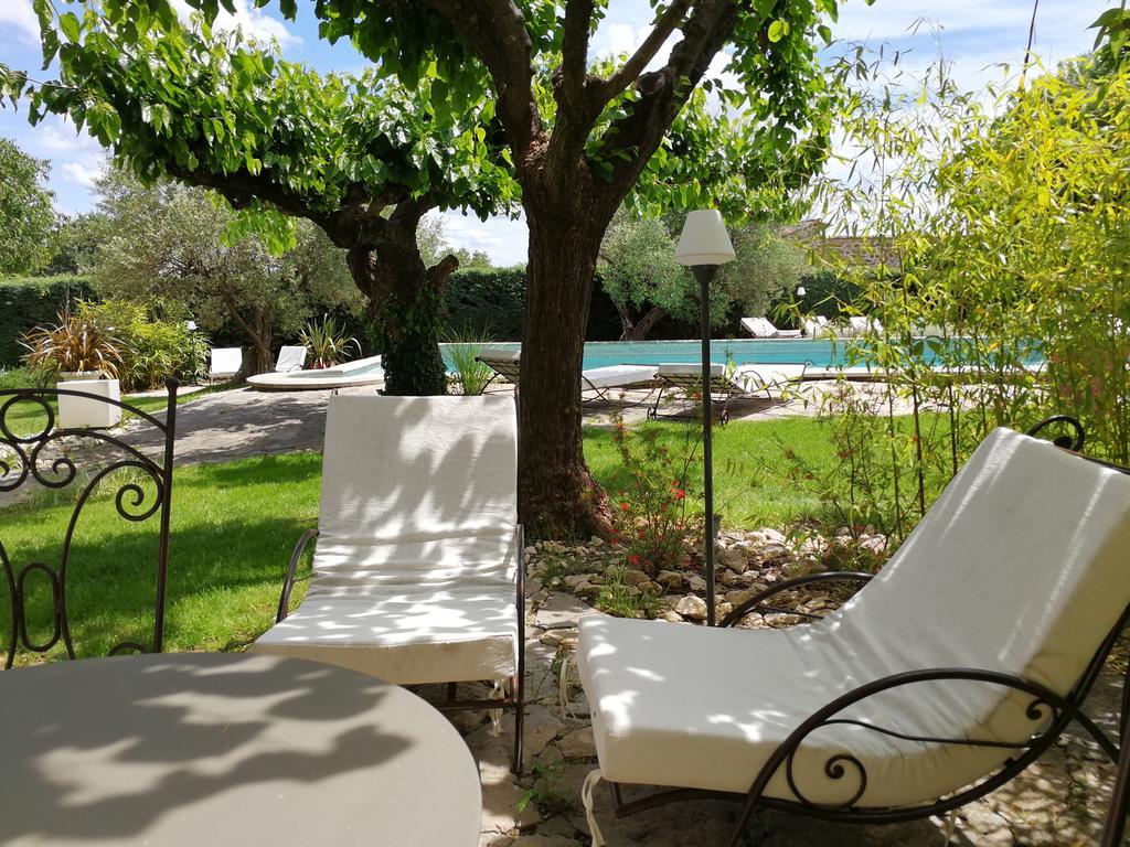 La Bastide Des Muriers Deaux Exteriör bild