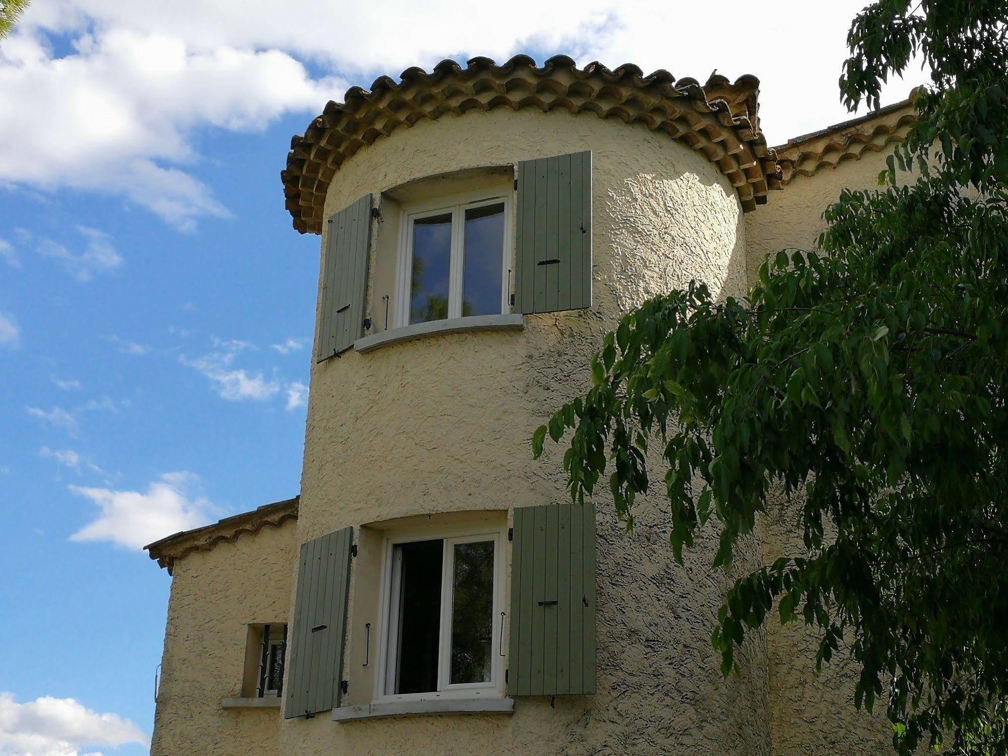 La Bastide Des Muriers Deaux Exteriör bild