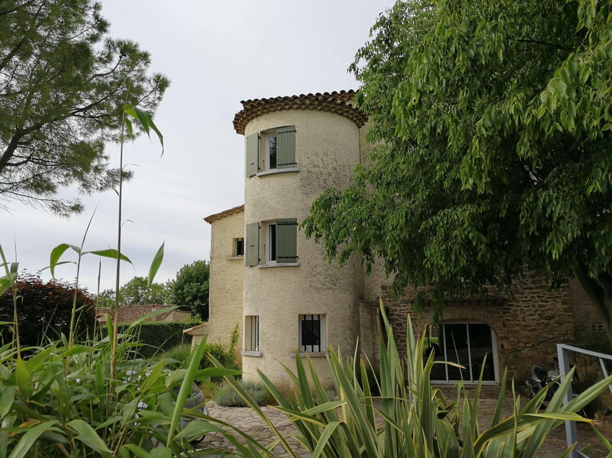 La Bastide Des Muriers Deaux Exteriör bild