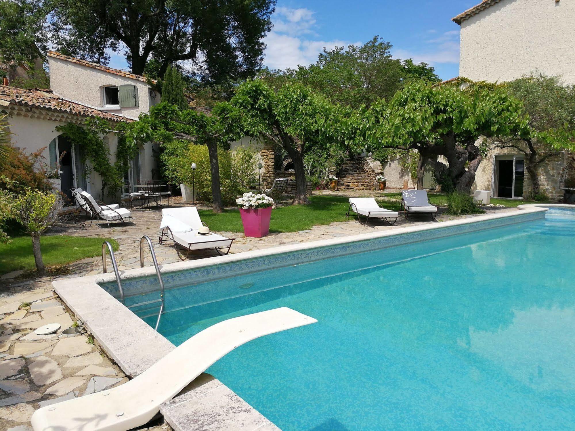 La Bastide Des Muriers Deaux Exteriör bild