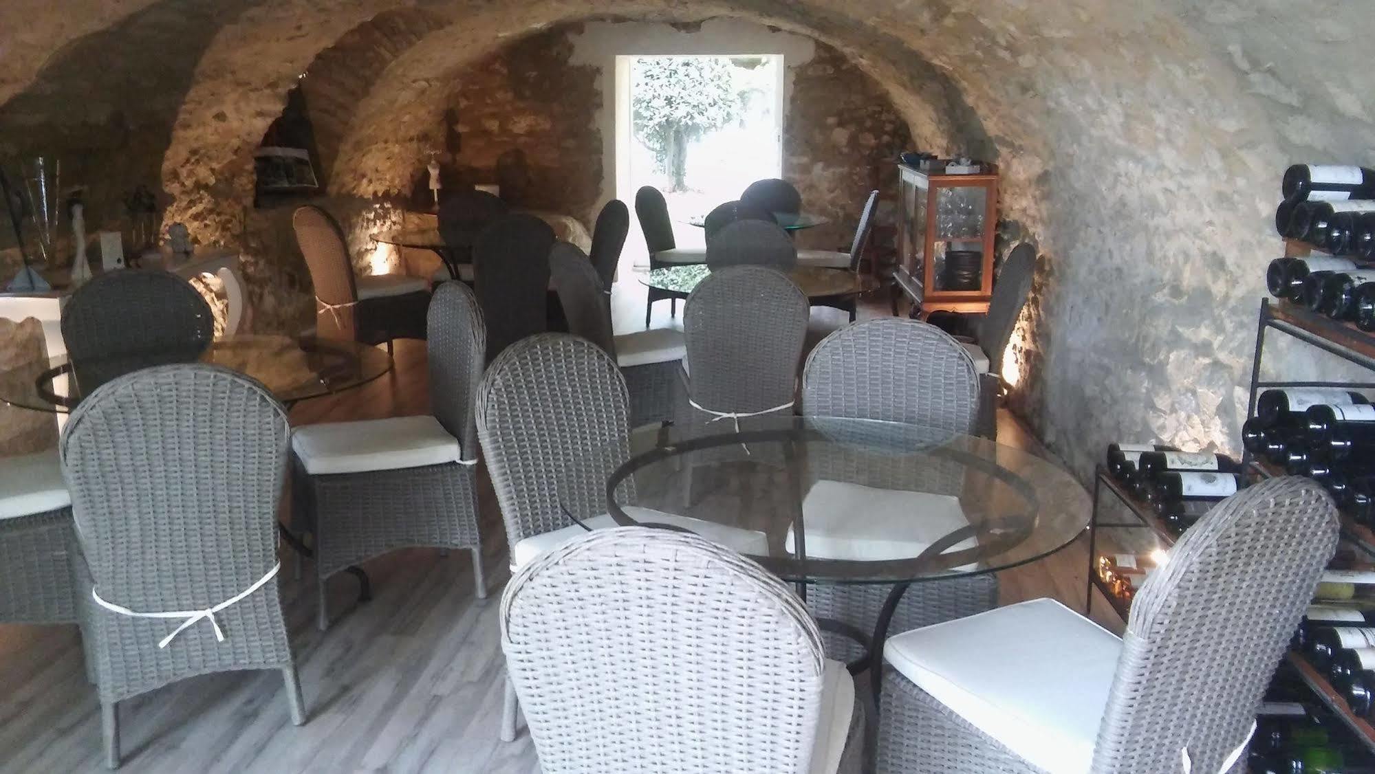 La Bastide Des Muriers Deaux Exteriör bild