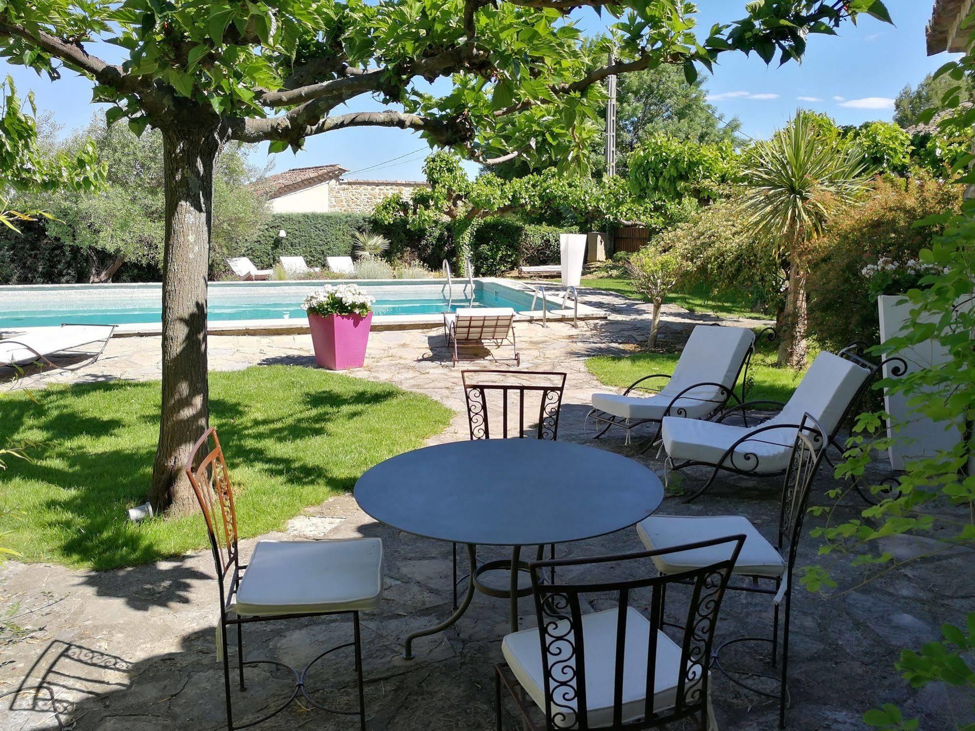 La Bastide Des Muriers Deaux Exteriör bild