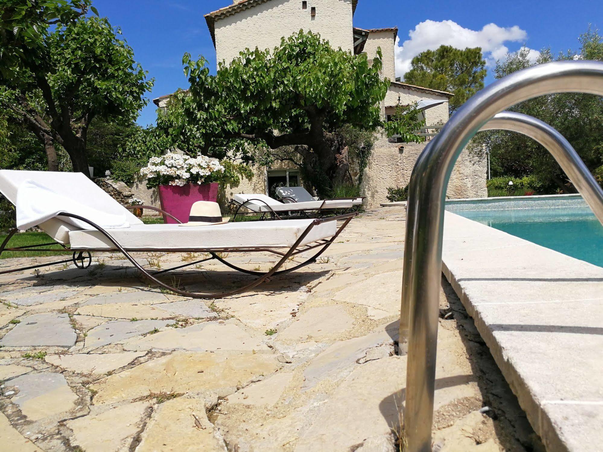 La Bastide Des Muriers Deaux Exteriör bild