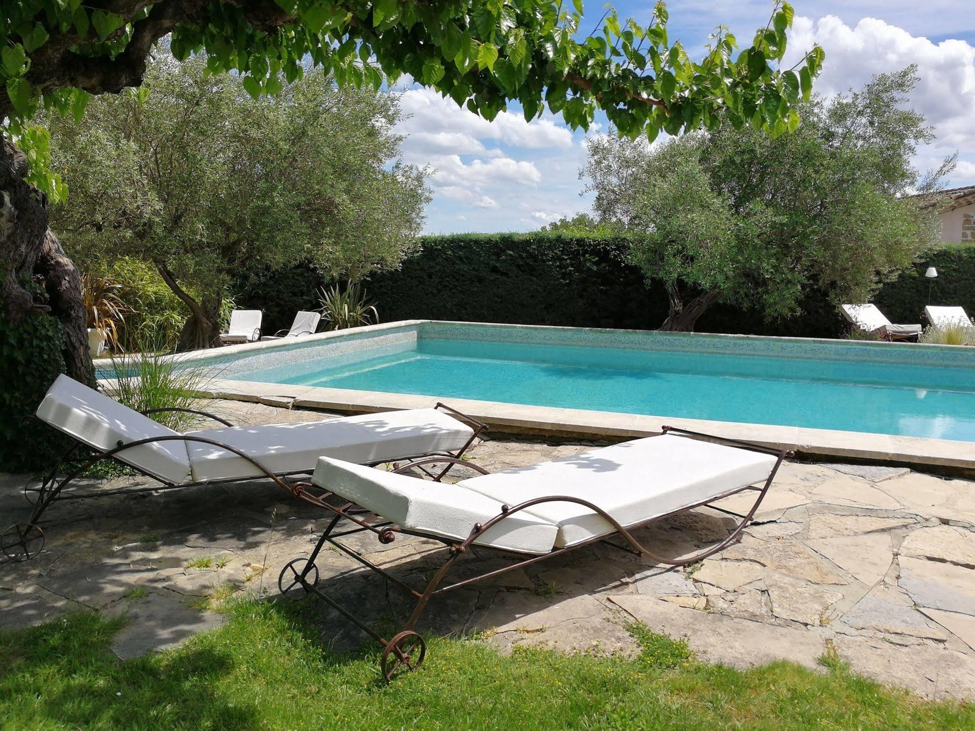 La Bastide Des Muriers Deaux Exteriör bild