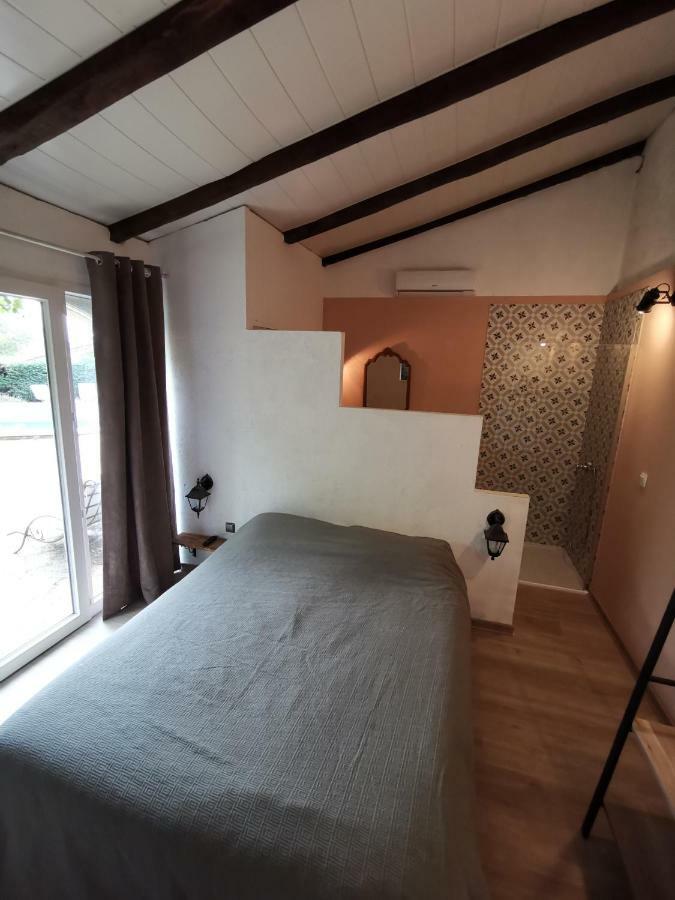 La Bastide Des Muriers Deaux Exteriör bild